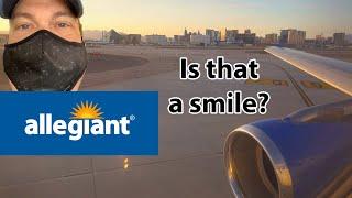 What's it like flying Allegiant like during Covid? Home from Las Vegas