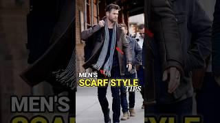 Men's Scarf Style Tips| Men's Scarf Style Tips 2024