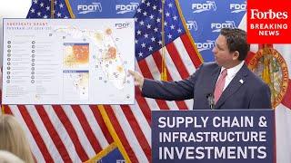 Florida Gov. Ron DeSantis Announces New Supply Chain Grants