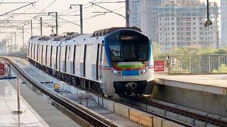 Hyderabad Metro || LB Nagar To Miyapur