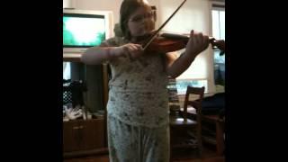 Claire's viola