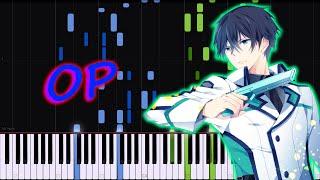 Mahouka Koukou no Rettousei: Raihousha-hen OP Piano - Howling