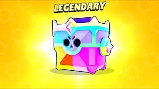 LEGENDARY NEW BOX IS HERE!!?|Brawl Stars