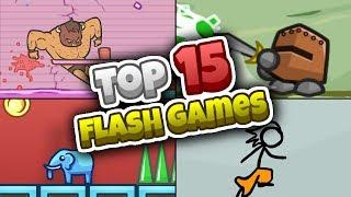 Top 15 BEST Flash Games of All Time! (RIP Flash)