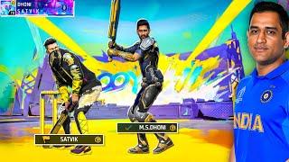 I became MS Dhoni in Free Fire