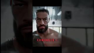 Roman Reigns "Comeback"《 Edit/2024 》#thankyouroman