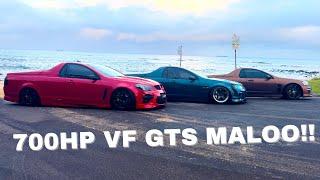 BEACH RUN WITH THE BOYS! CRUISE AND BURNOUTS, MALOOS GET A BIT NAUGHTY!