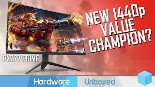 Pixio PX277 Prime Review, Outstanding 1440p 165Hz Gaming Value