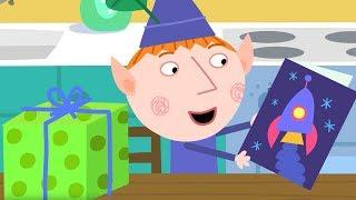 Ben and Holly’s Little Kingdom Ben's Birthday Card - Compilation - HD Cartoons for Kids