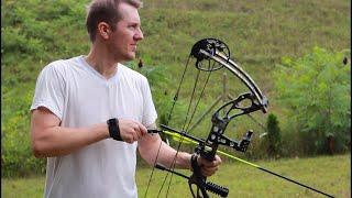 Compound Bow - Sanlida Dragon X8  Review - Best Bow For [2022]