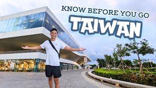 Things To Know Before Going To Taiwan