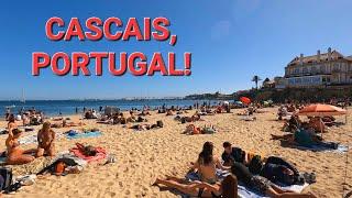 Cascais Day Trip! Travel Guide, Things to Do, Where to Eat & Places to See! Cascais, Portugal!