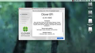 Install Clover On External USB Flash Drive - Glasgood Aorus Pro Z390