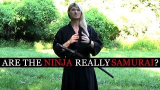 Are The Ninja Warriors Really Samurai? | THE TRUTH | Real Historical Ninjutsu Martial Arts Training