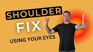 Vision Exercise To Reduce Shoulder Pain  (Try this Neuro Stack!)