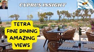 Tetra All Day Dining Concept,Protaras Cyprus - AMAZING FOOD & VIEWS