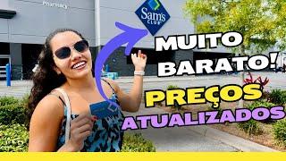 TOUR COMPLETO NO SAM’S CLUB DE ORLANDO (EUA) | PREÇOS DE MERCADO NOS ESTADOS UNIDOS