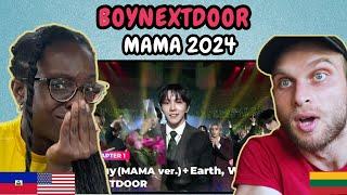 REACTION TO BOYNEXTDOOR (보이넥스트도어) - Full Live Performance at MAMA 2024 | FIRST TIME WATCHING