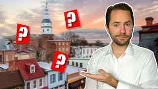 Best Places To Live In Annapolis, Maryland?