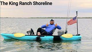 Fishing the King Ranch Shoreline