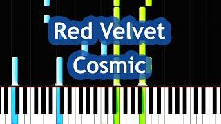 Red Velvet - Cosmic Piano Tutorial