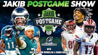 Eagles vs. Commanders | JAKIB Postgame Show with Dan Sileo, John McMullen & Zander Krause