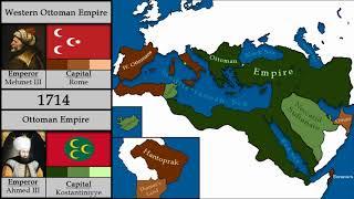 Alternate History of the Ottomans | Every Year