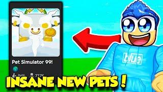 THE PET SIMULATOR 99 OLYMPUS UPDATE IS HERE AND ITS AMAZING!!