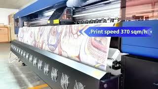 2.2meters Sublimation Priner with 8 heads i3200A1