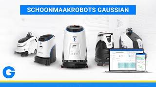 Groveko schoonmaakrobots Gaussian