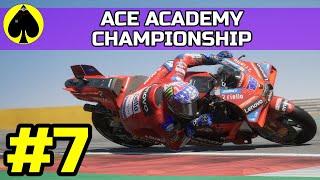 MotoGP 24 - Ace Academy Championship - Round 7 - Aragon