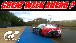 Gran Turismo 7 -  Great New Week Ahead?