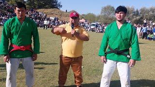 SAMARQANDTA KATTA KURASH BOSHLANDI