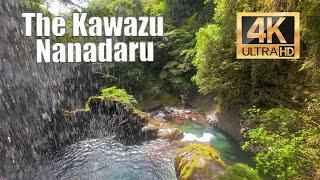 FPV Diving "Seven Falls of Kawazu" on Japanese Izu Peninsula. An exotic FPV journey in 4K.