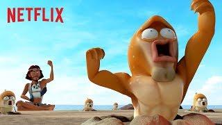 The CRAZIEST Moments in Larva Island! | Netflix After School