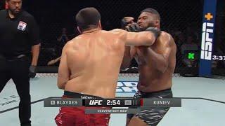 Curtis Blaydes vs Rizvan Kuniev - FULL FIGHT RECAP