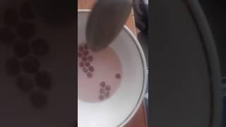 Модель атома из несквика