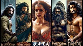 Top 5 Entry Scenes of Mahabharat Characters | Bheeshma | Dronacharya | Amba | Parashurama | Paandu