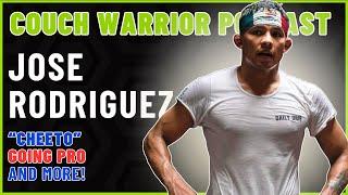 Jose Rodriguez on Going Pro, "Cheeto" Nickname, and More! - The Couch Warrior Podcast