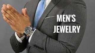 How Men Should Wear Jewelry