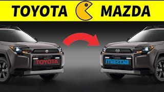 Will Mazda be ABSORBED by Toyota?