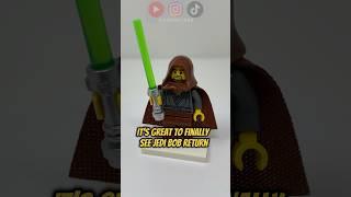 The New Jedi Bob Minifigure is ICONIC! #lego #minifigures