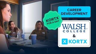 KORTX for a Day with Walsh College