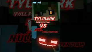 open collab with @SamAnimatez l null Vs tylibark ll herobrine Vs entity 303 l #viral #minecraft