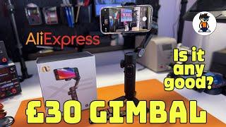 I got the CHEAPEST Gimbal from AliExpress - It SHOCKED me! #AliExpress #AliExpressHaul