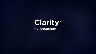 Clarity by Broadcom - The Leading Strategic Portfolio Management Solution