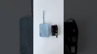 [Crochet with me] 코바늘 카메라 케이스 뜨기 Crochet Camera Pouch Tutorial #crochet #코바늘
