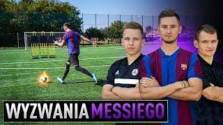 PIŁKARSKIE WYZWANIA [#14] LEO MESSI