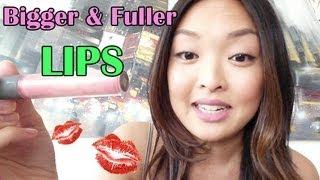 HOW TO: Make Your Lips Look Bigger and Fuller!