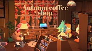 Acnh Lo-fi Music  / Cozy Autumn / Halloween  Coffee Shop